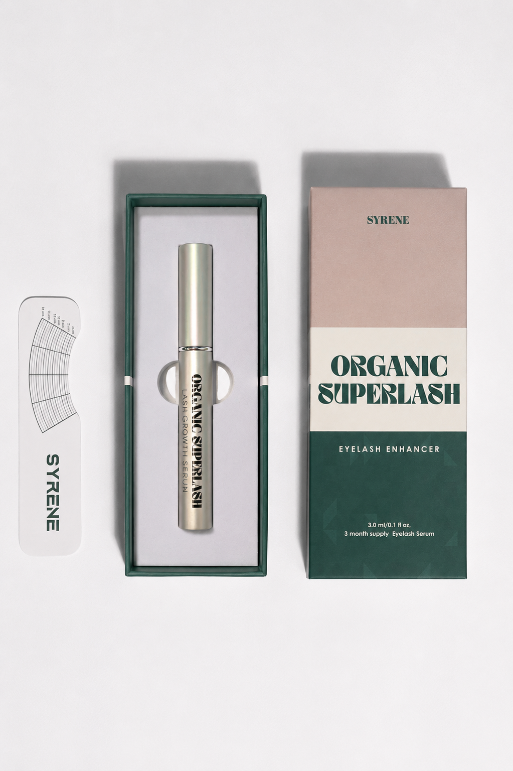 Organic Superlash wimperserum