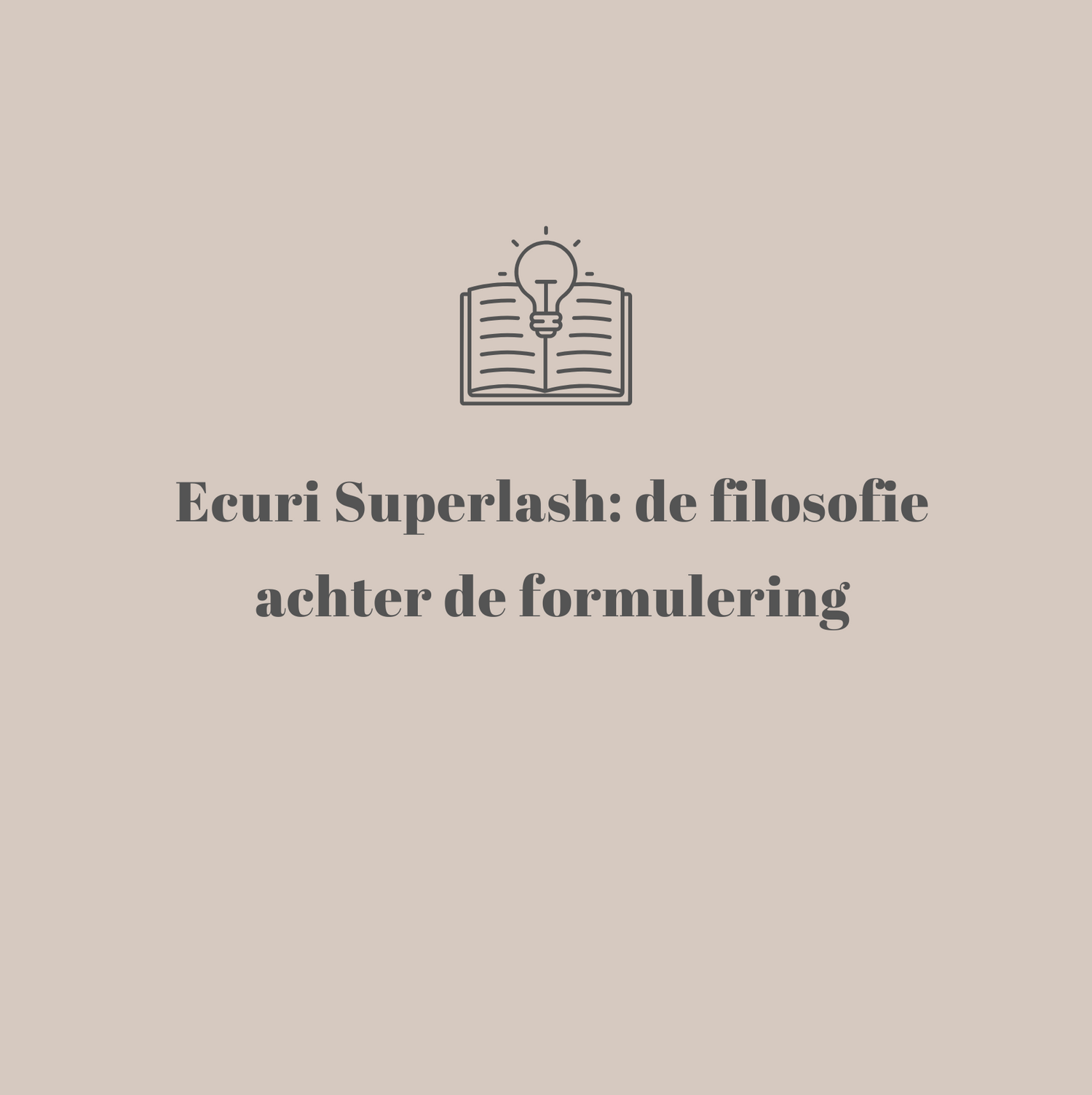 Ecuri Superlash: de kracht achter de unieke formulering