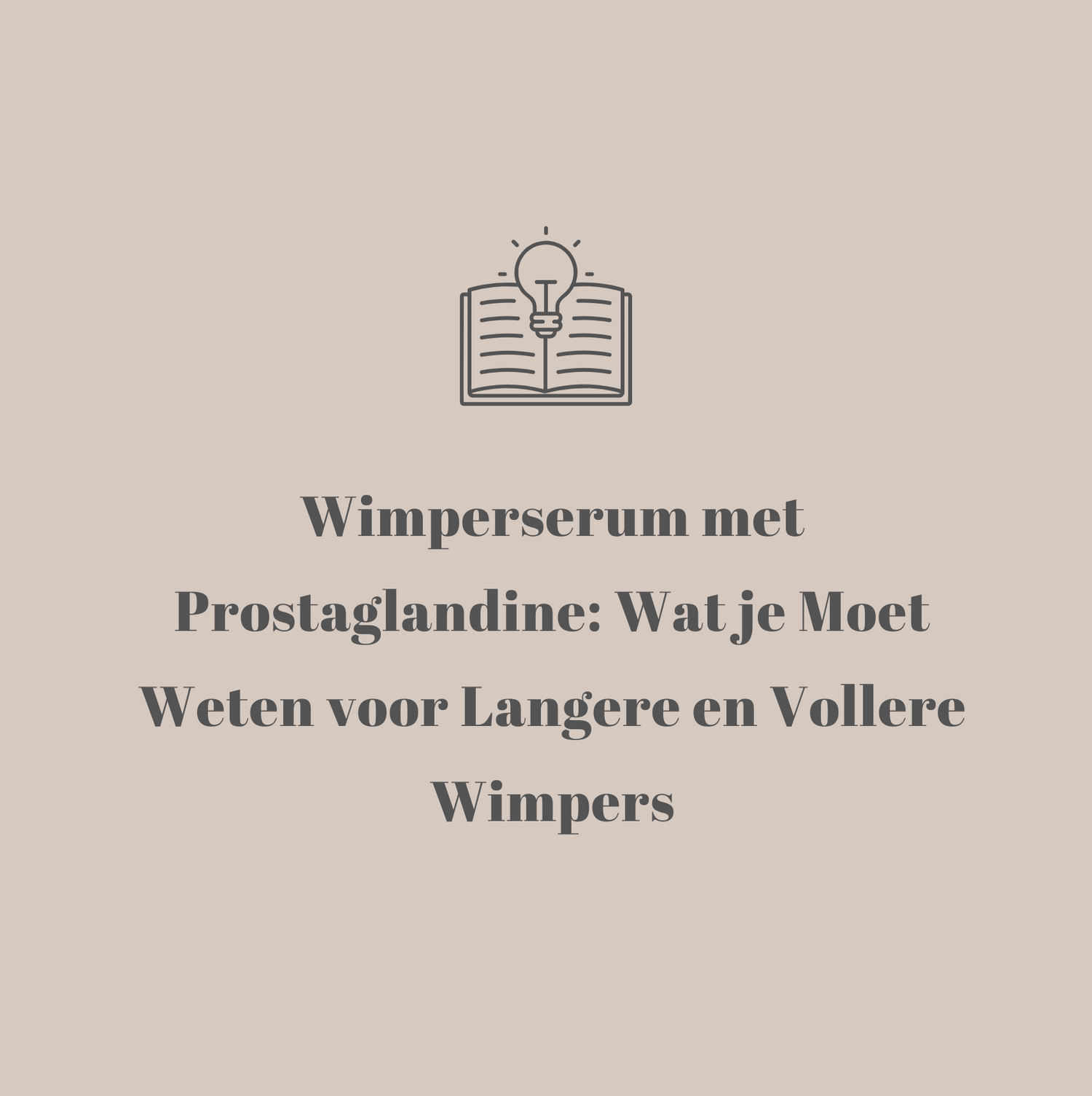 Wimperserum met prostaglandine: Wat je moet weten voor langere en vollere wimpers