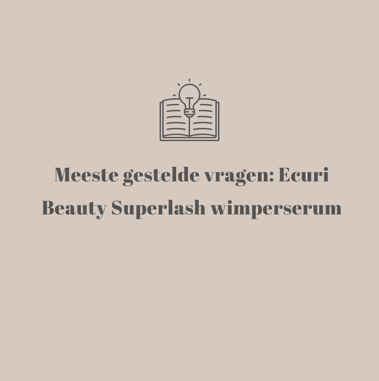 Ecuri Superlash wimperserum