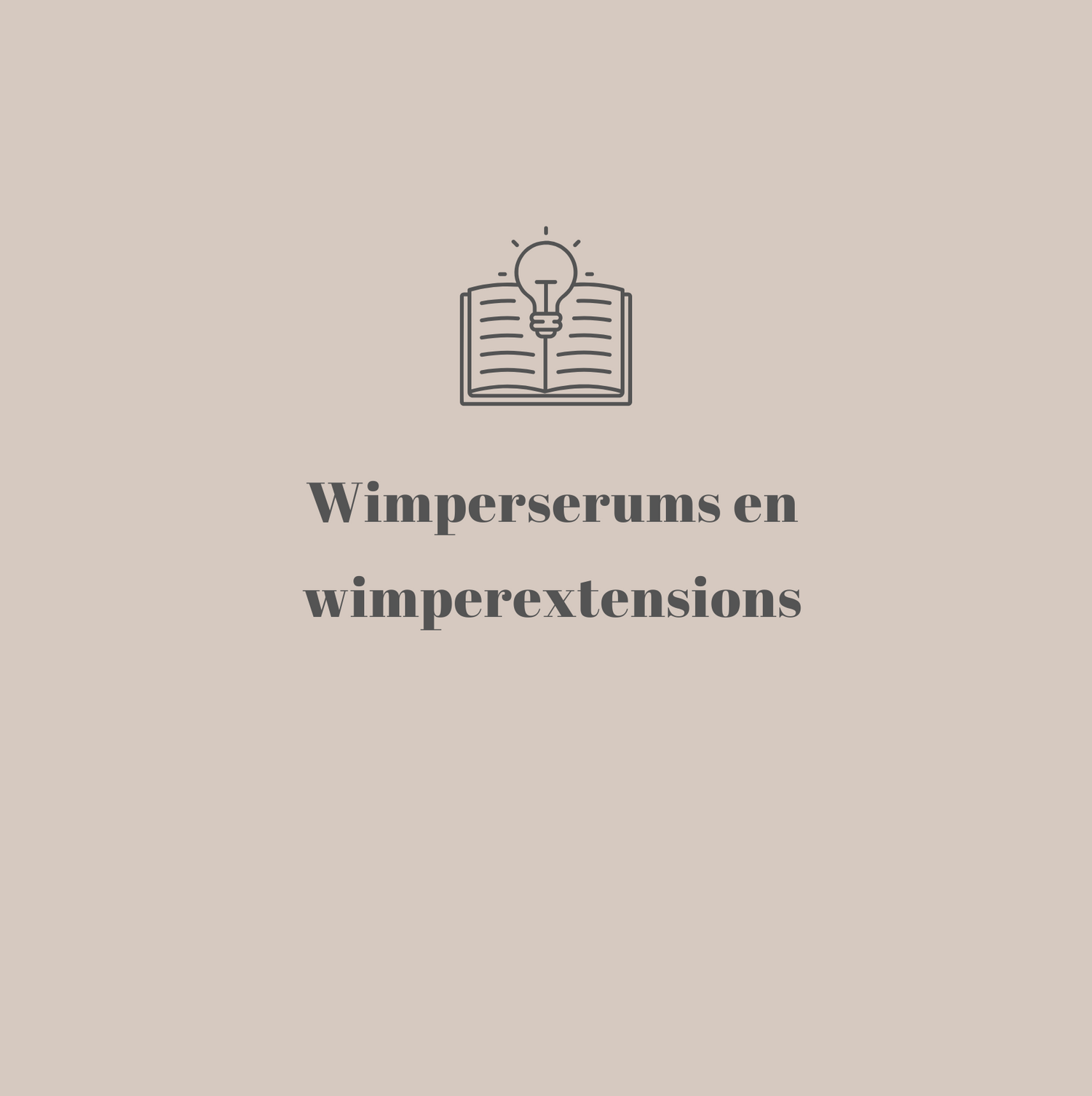 wimperserums en wimperextensions