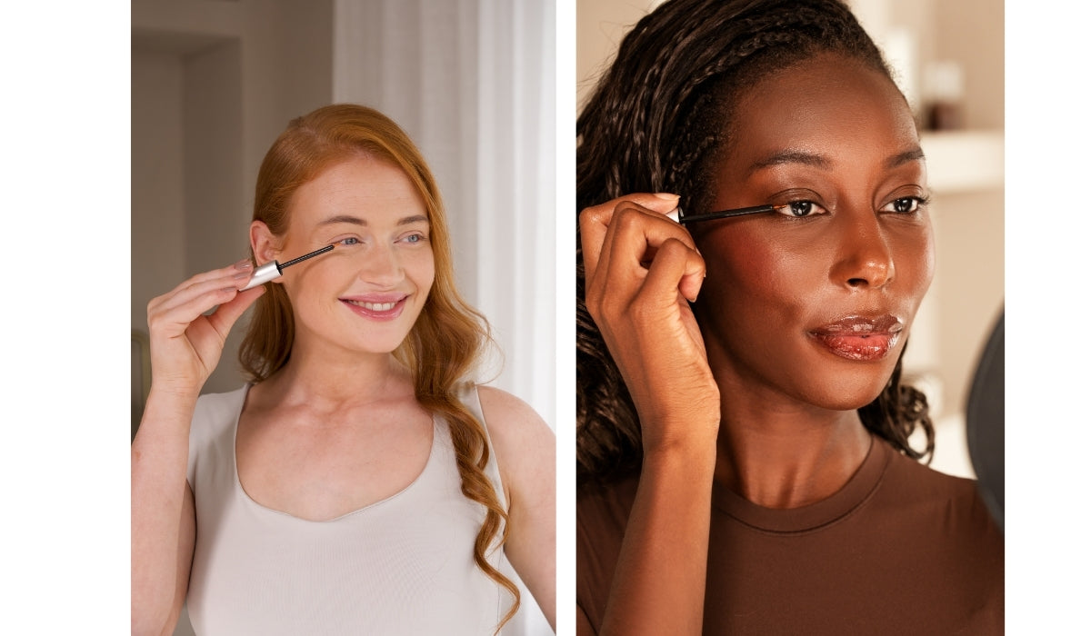 Load video: How to use eyelash serum explanation video
